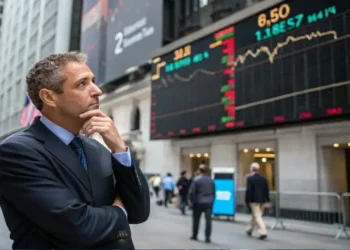 Investor akcie Wall Street