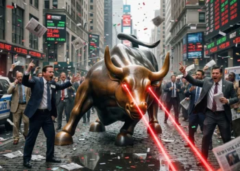 Wall Street chaos