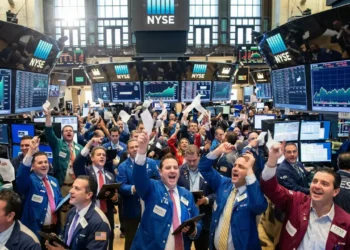 NYSE Wall Street akcie