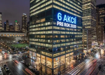 6 akcií Wall Street