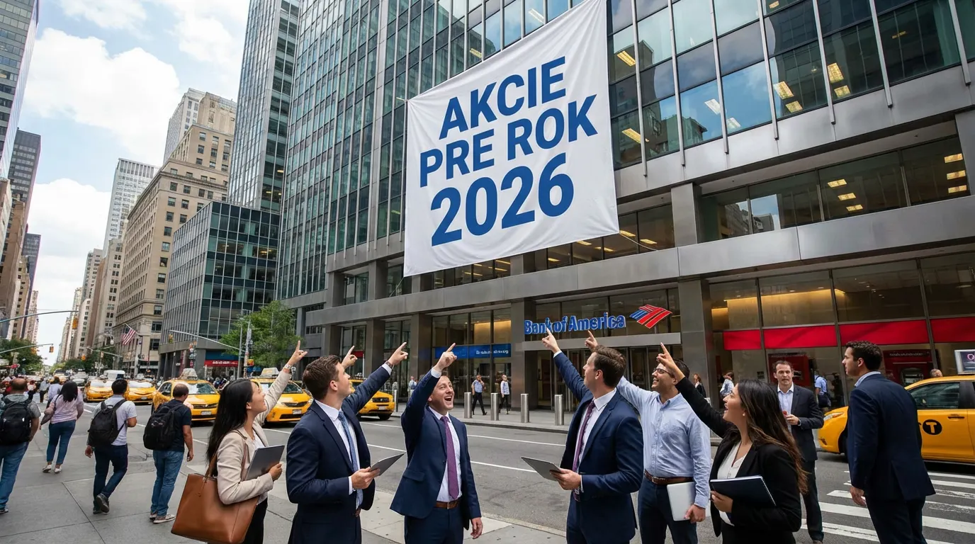 Akcie 2026