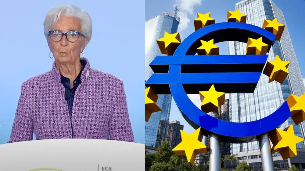 Christine Lagarde a ECB