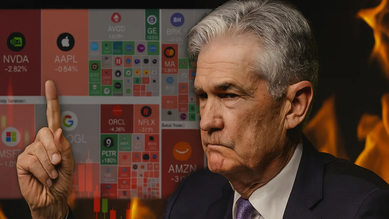 Jerome Powell akcie