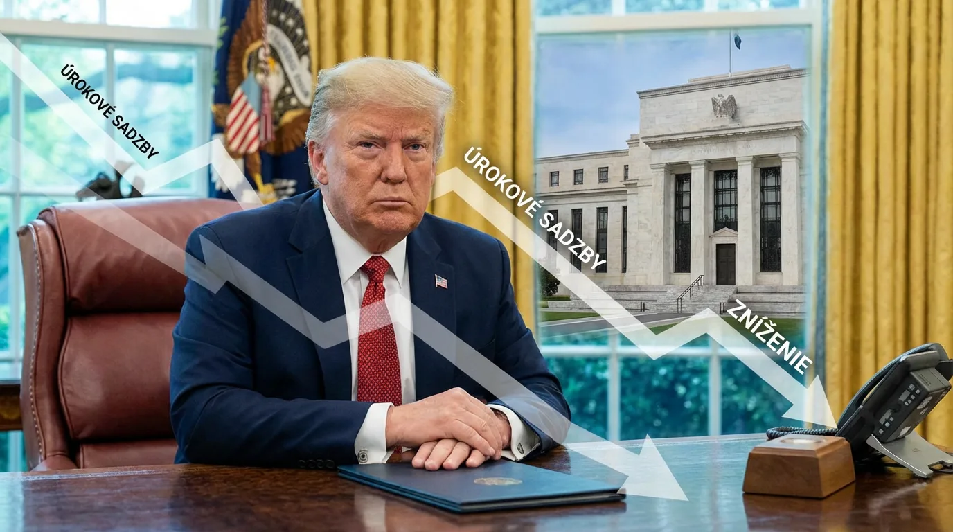 Trump úrokové sadzby