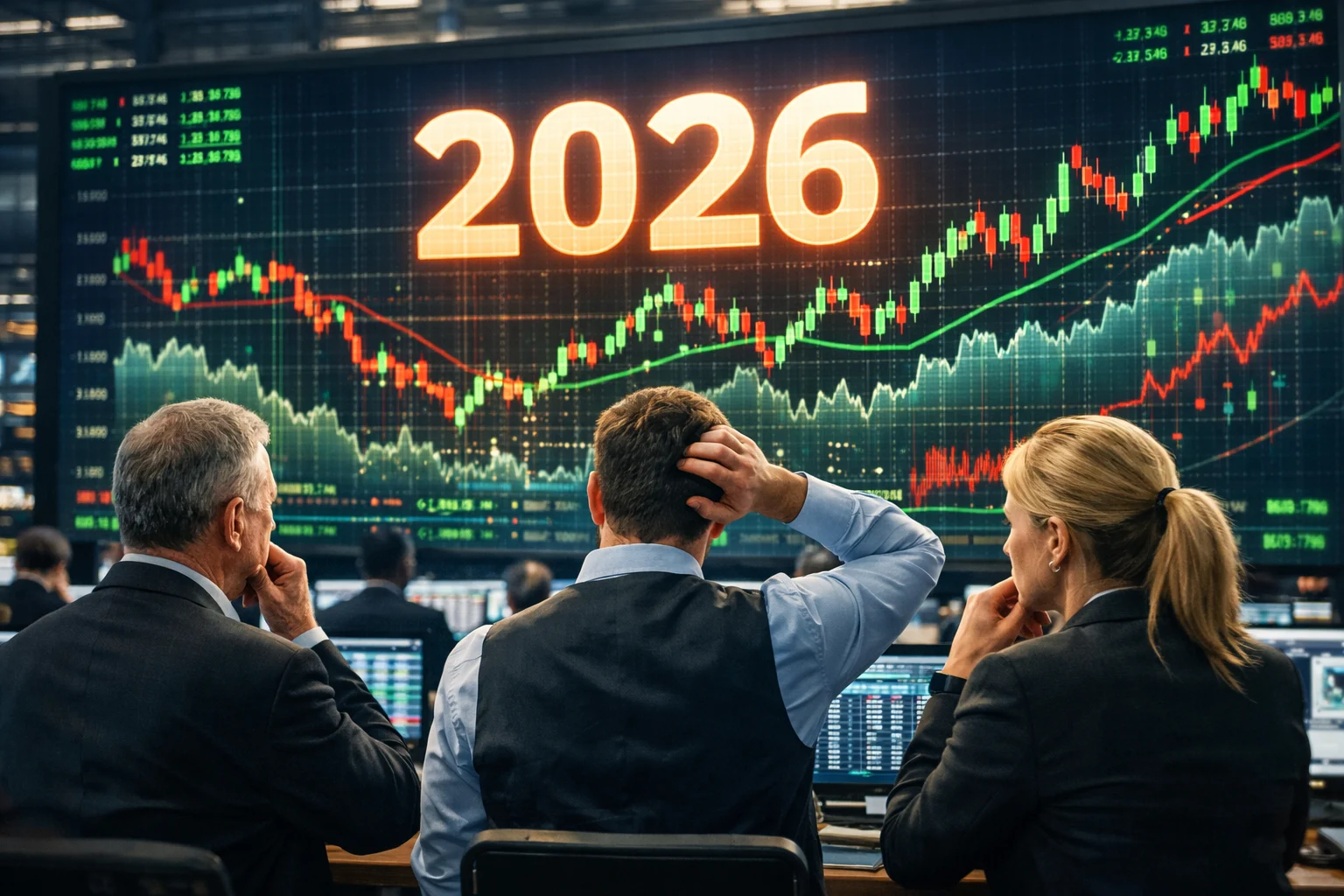 akcie investori a novy rok