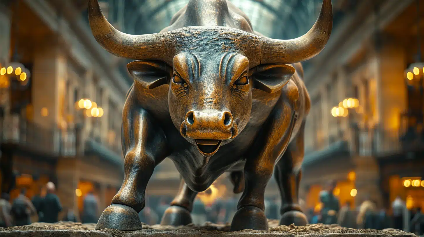 Býk Wall Street akcie