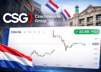 Czechoslovakgroup Amsterdam debut