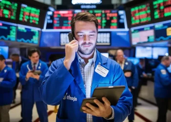 Investor akcie Wall Street