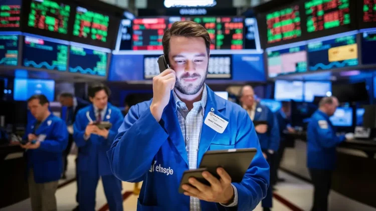 Investor akcie Wall Street