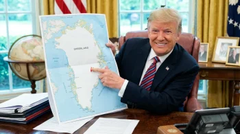 Donald trump gronsko