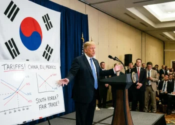 Donald Trump Južná Kórea