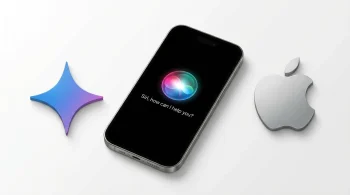 Gemini Google Apple Siri