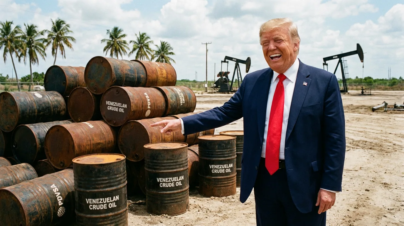 Trump ropa Venezuela