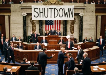 USA Kongres Shutdown