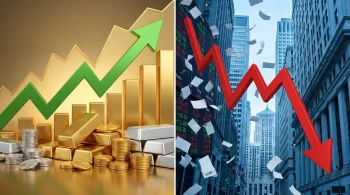 Zlato striebro akcie