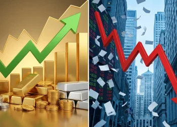 Zlato striebro akcie