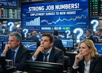 trh práce akciove indexy