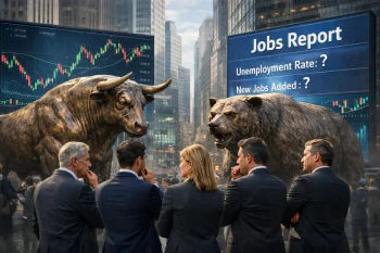 trh práce investori