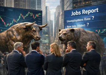 trh práce investori