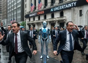 AI Wall Street Panika