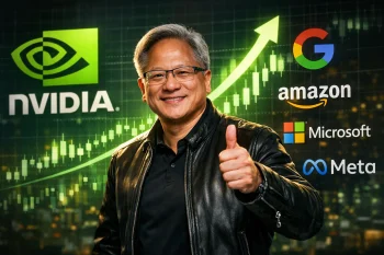 akcie Nvidia tech firmy