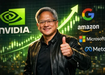 akcie Nvidia tech firmy