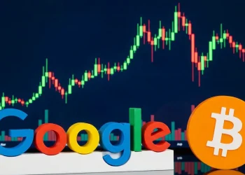 Alphabet Bitcoin Graf