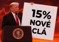Donald Trump clá