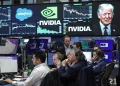 nvidia a trhy