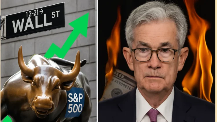 inflácia Powell Wall Street