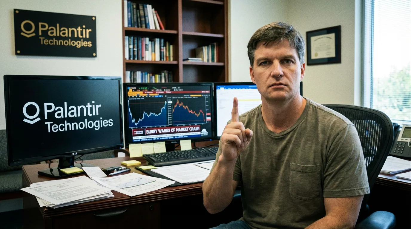 Michael Burry Palantir