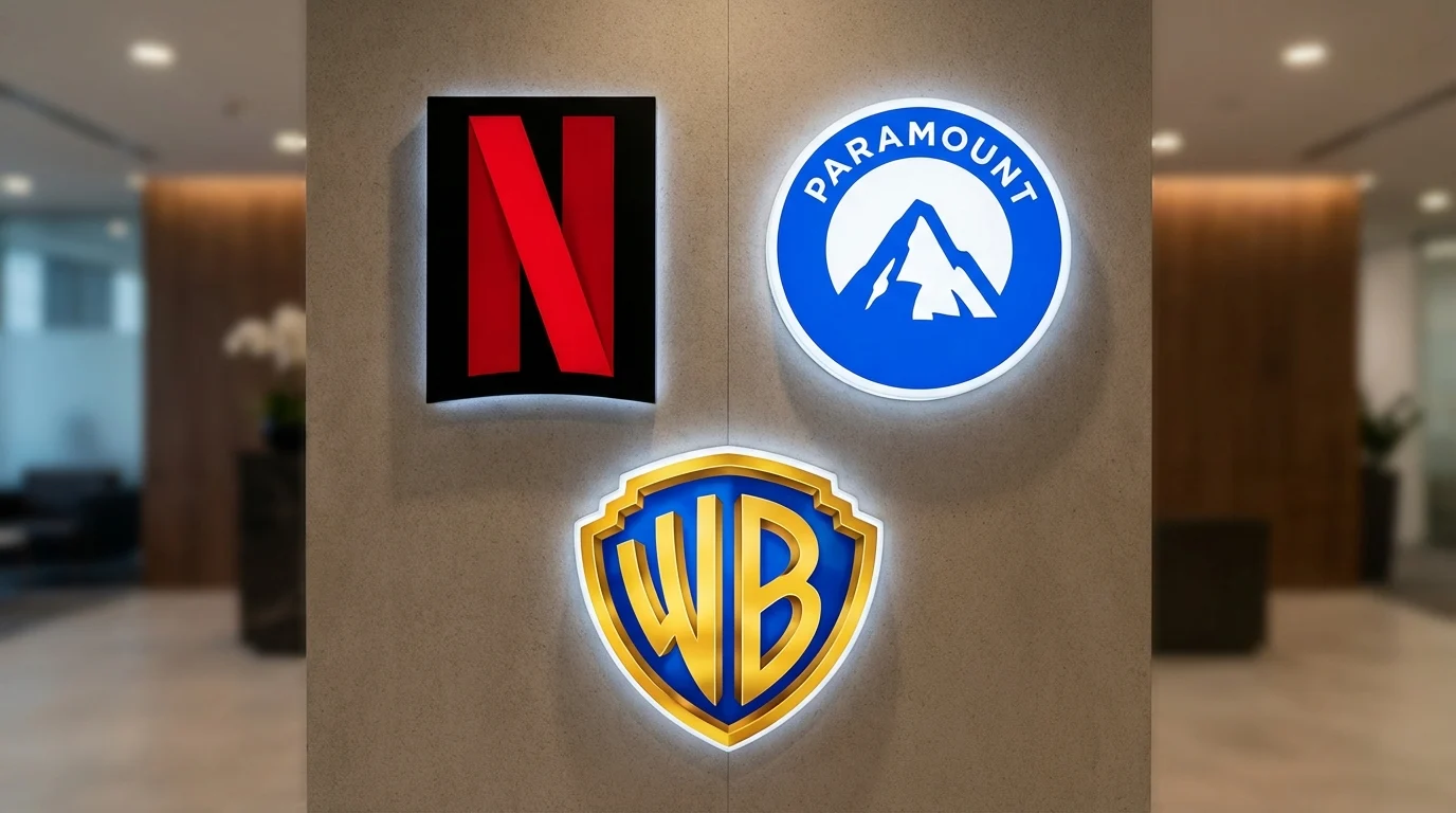 Netflix Paramount Warner Bros