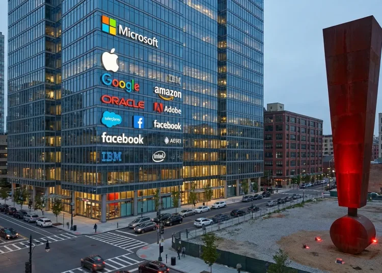 Softvérové spoločnosti