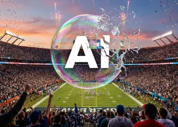 Super Bowl AI Bublina