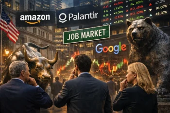 trh prace a technologicke akcie