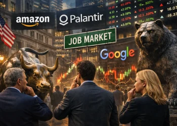 trh prace a technologicke akcie