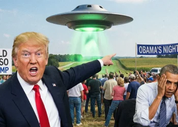 Trump mimozemšťania