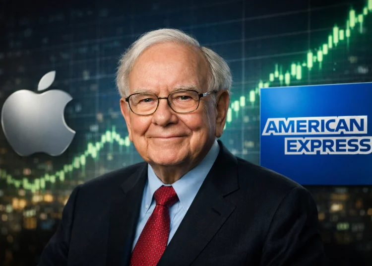 warren buffett apple