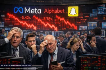 technologicke firmy pokles