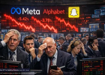 technologicke firmy pokles