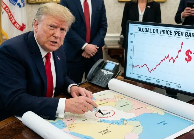 Donald Trump Iran Ropa