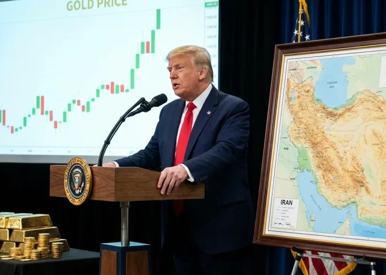 Donald Trump Iran Zlato