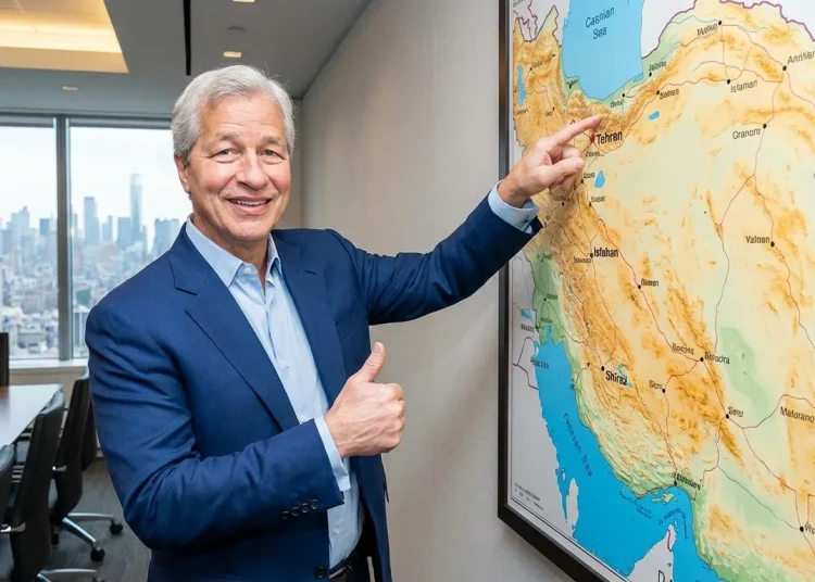 Jamie Dimon Iran