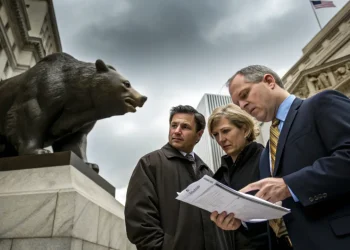 Wall Street akcie medveď