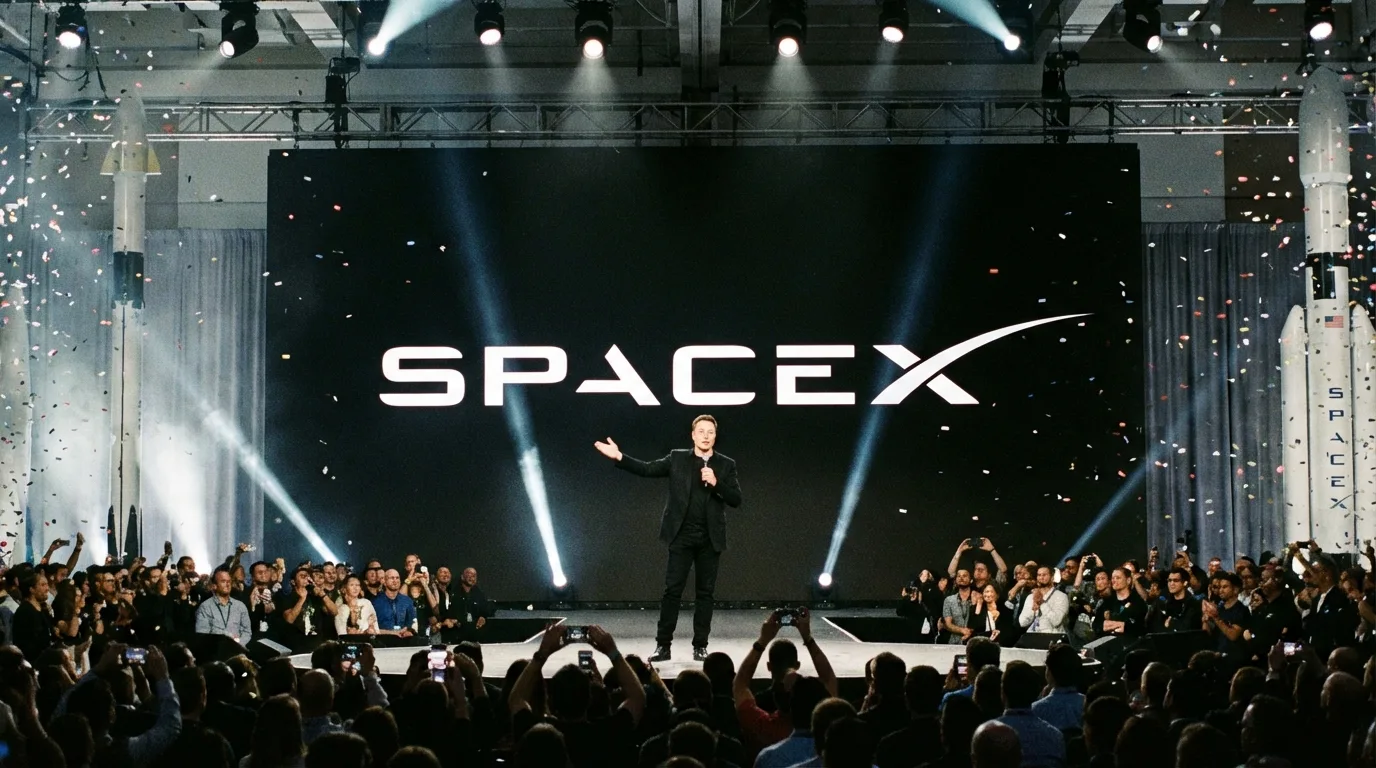 SpaceX IPO