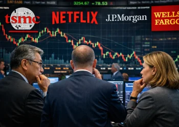 Investori sledujú trhy na burze