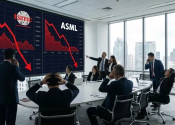 TSCM ASML Akcie Prepad