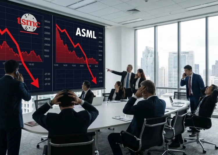 TSCM ASML Akcie Prepad