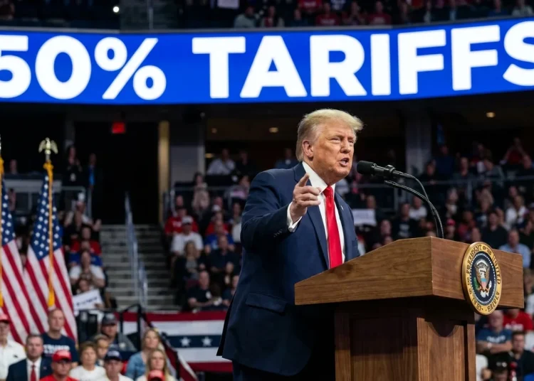Donald Trump 50% Tarrifs