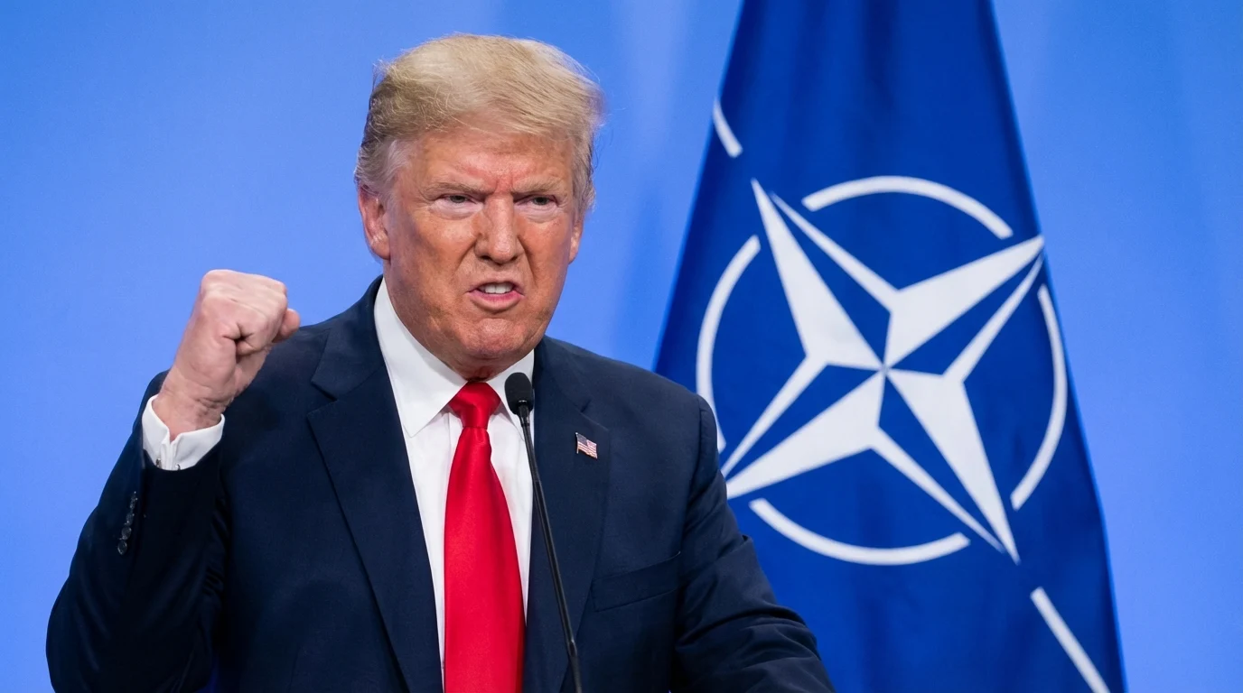 Donald Trump Hrozi NATO